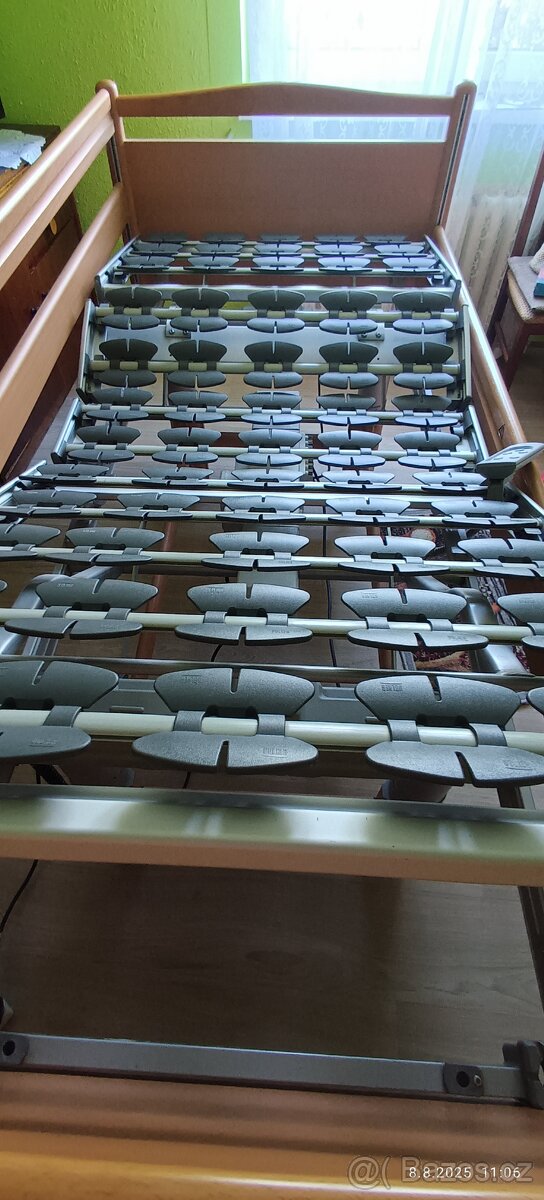 Elektrická polohovací postel Völker - repasovaná, funkční - 5