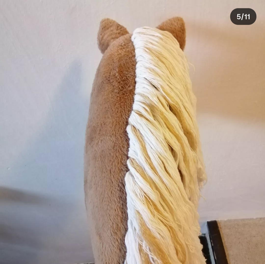 Hobby horse - realistický - 5