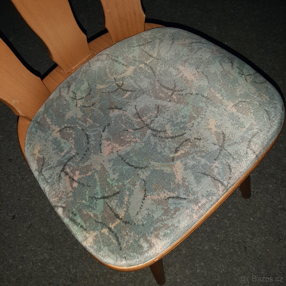 80 ks židle do restaurace z masivu - 5