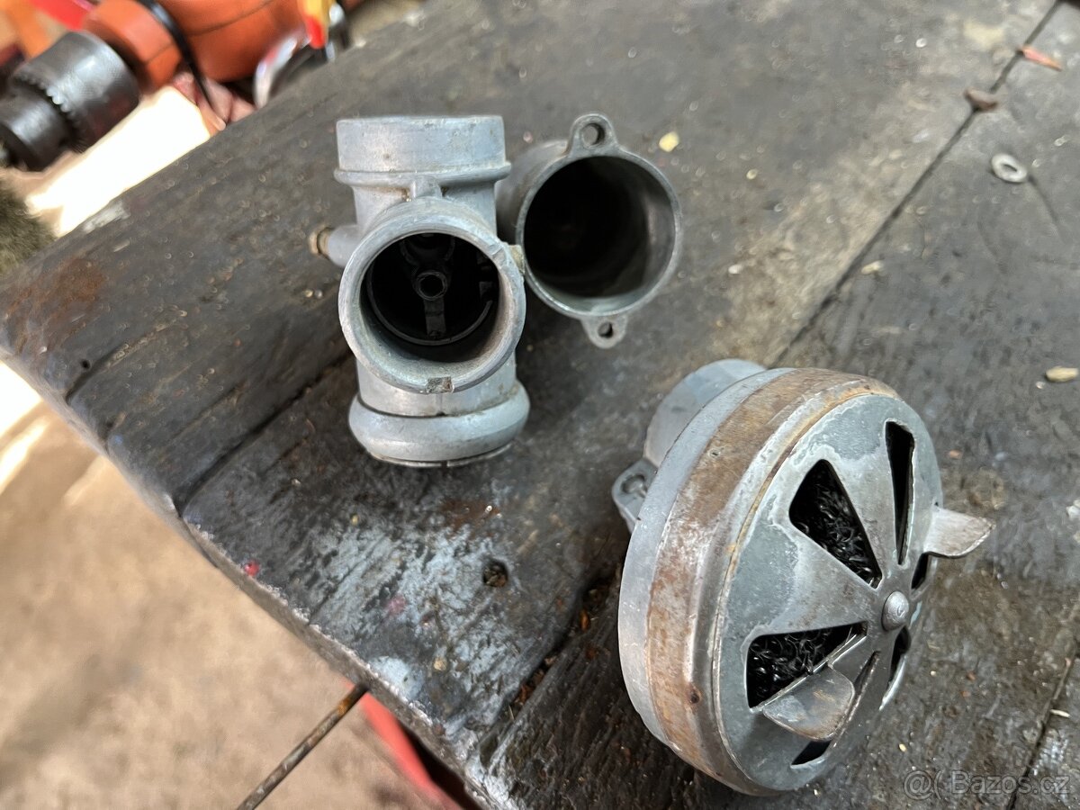 Karburátor Jawa pérák - 5