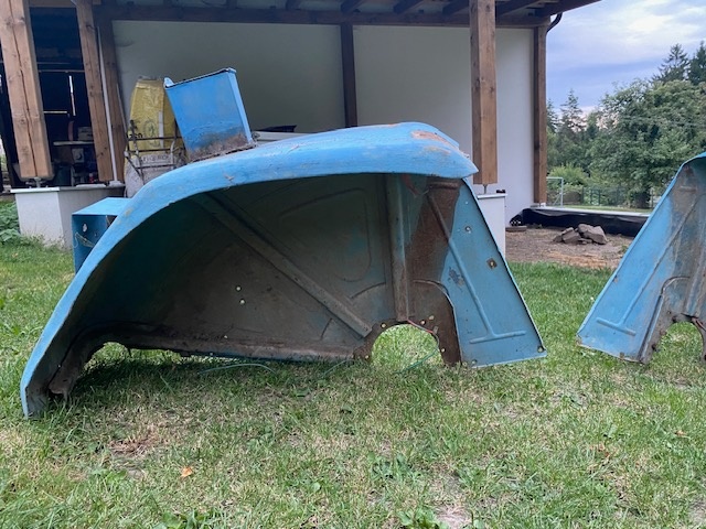 Blatníky zetor 3011 - 5