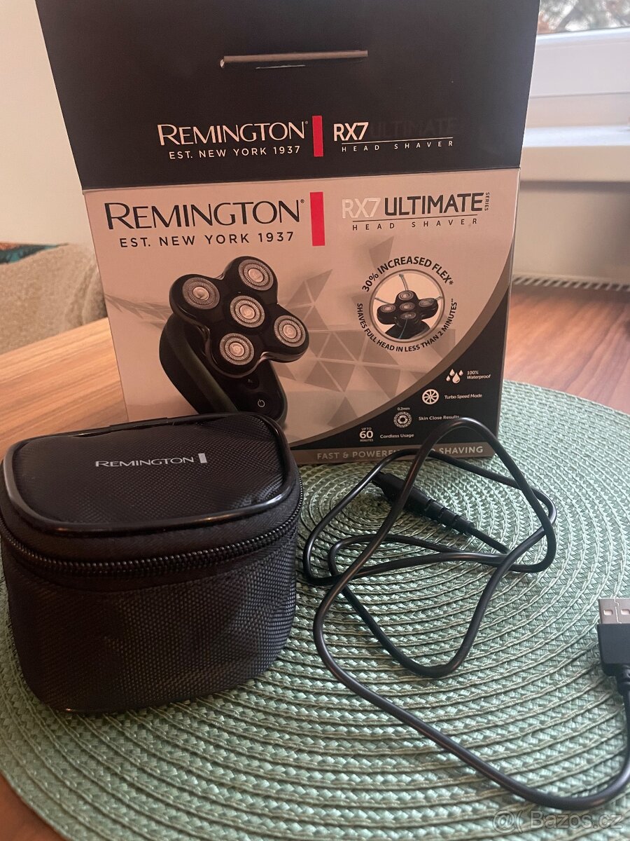 Novy nepouzivany strojek Remington - 5