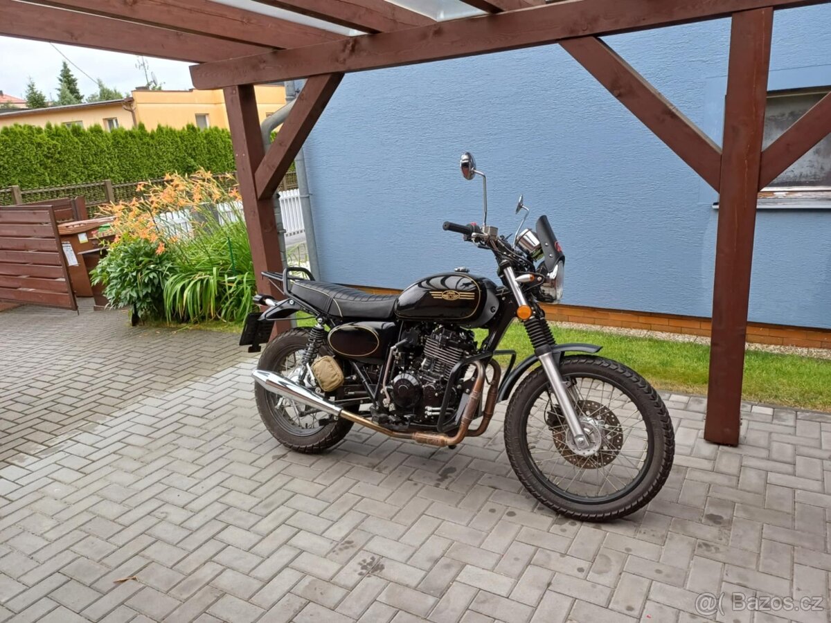 Jawa 350 OHC Scrambler - 5