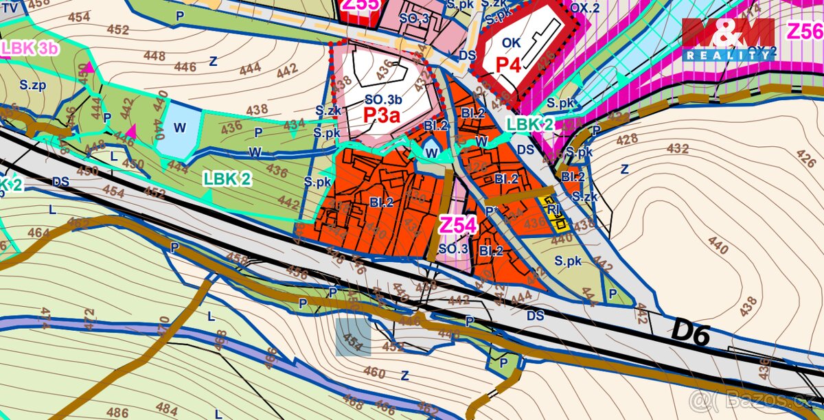 Prodej pozemku k bydlení, 1893 m², Libkovice - 5