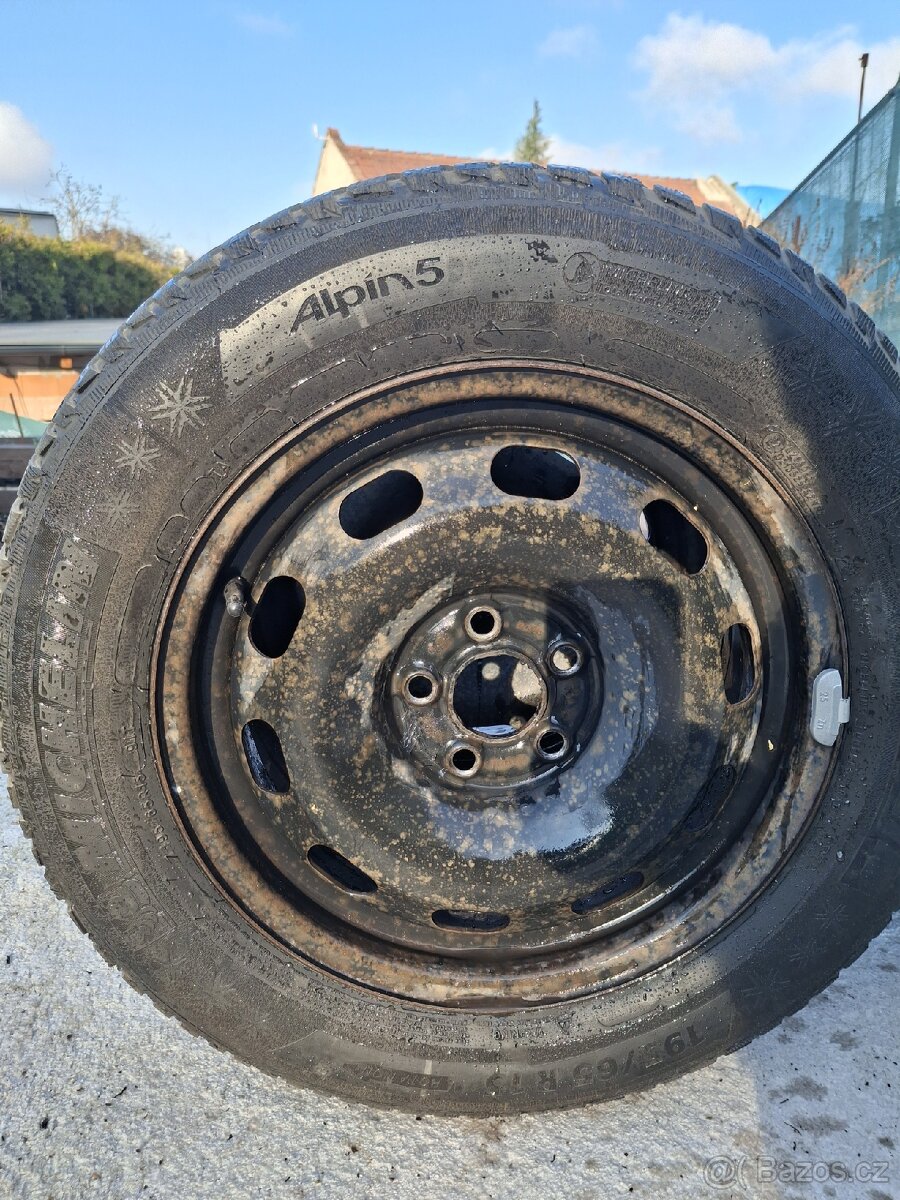 Zimni sada pneu 4ks 195/65 r15 5×100 - 5