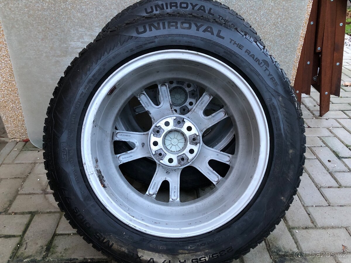 Originál 17'' ALU kola BMW, zimní sada - 5