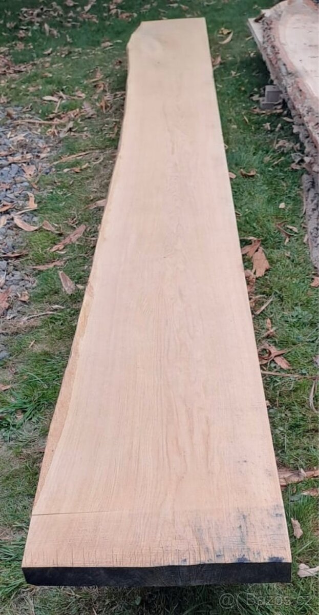 Prodám dubové fošny a prkna - 5