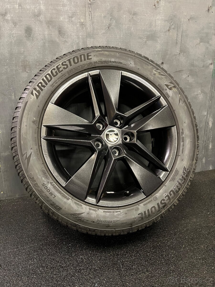 Originální zimní kola Markab Škoda Superb III 5x112 R17 - 5