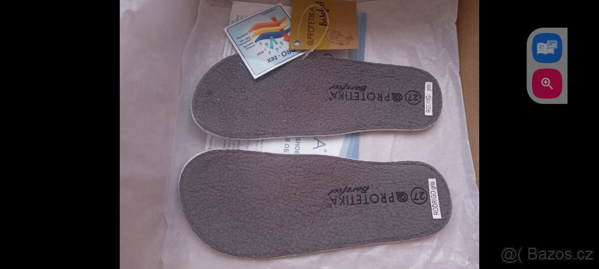 Dětské boty č. 27, Rodrigo, poštovné v ceně - 5