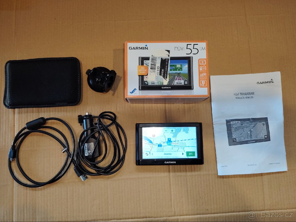 Garmin nuvi 55LM - 5
