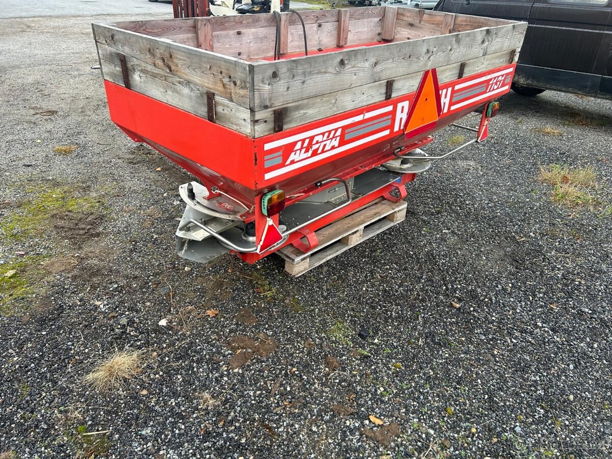 Rozmetadlo průmyslových hnojiv - 5