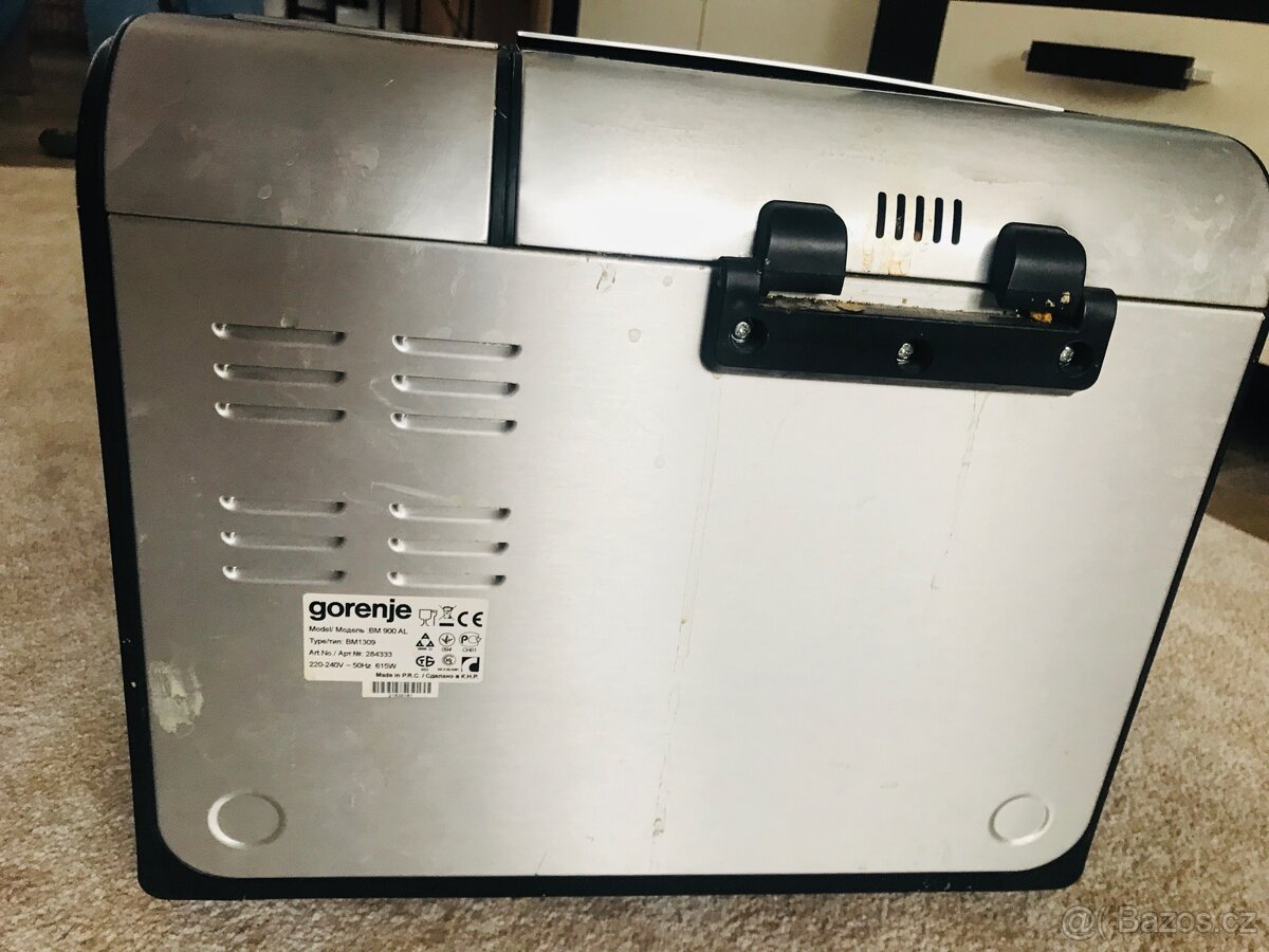 Domáci pekárna GORENJE BM 900 AL - 5