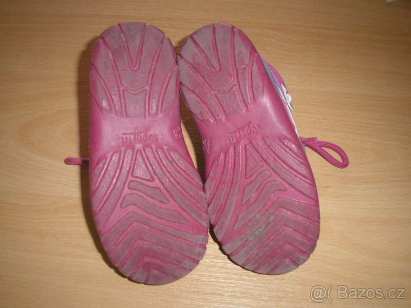 Kožené botky zn.Superfit vel.25 - 5