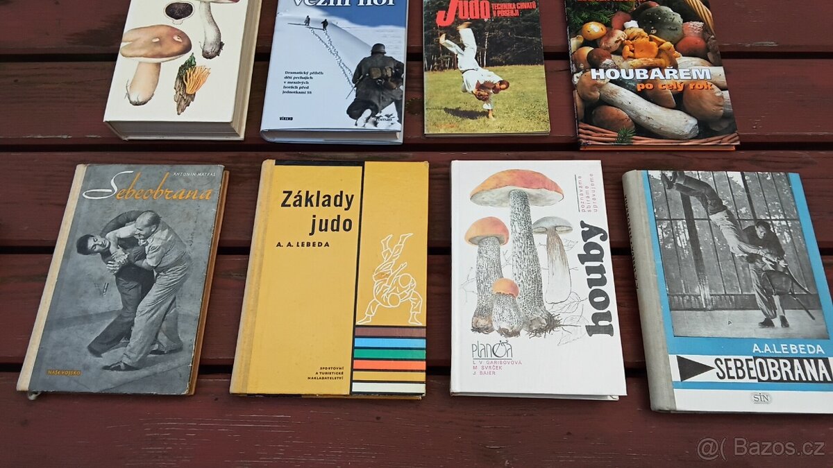 Knihy různých žánrů . - 5