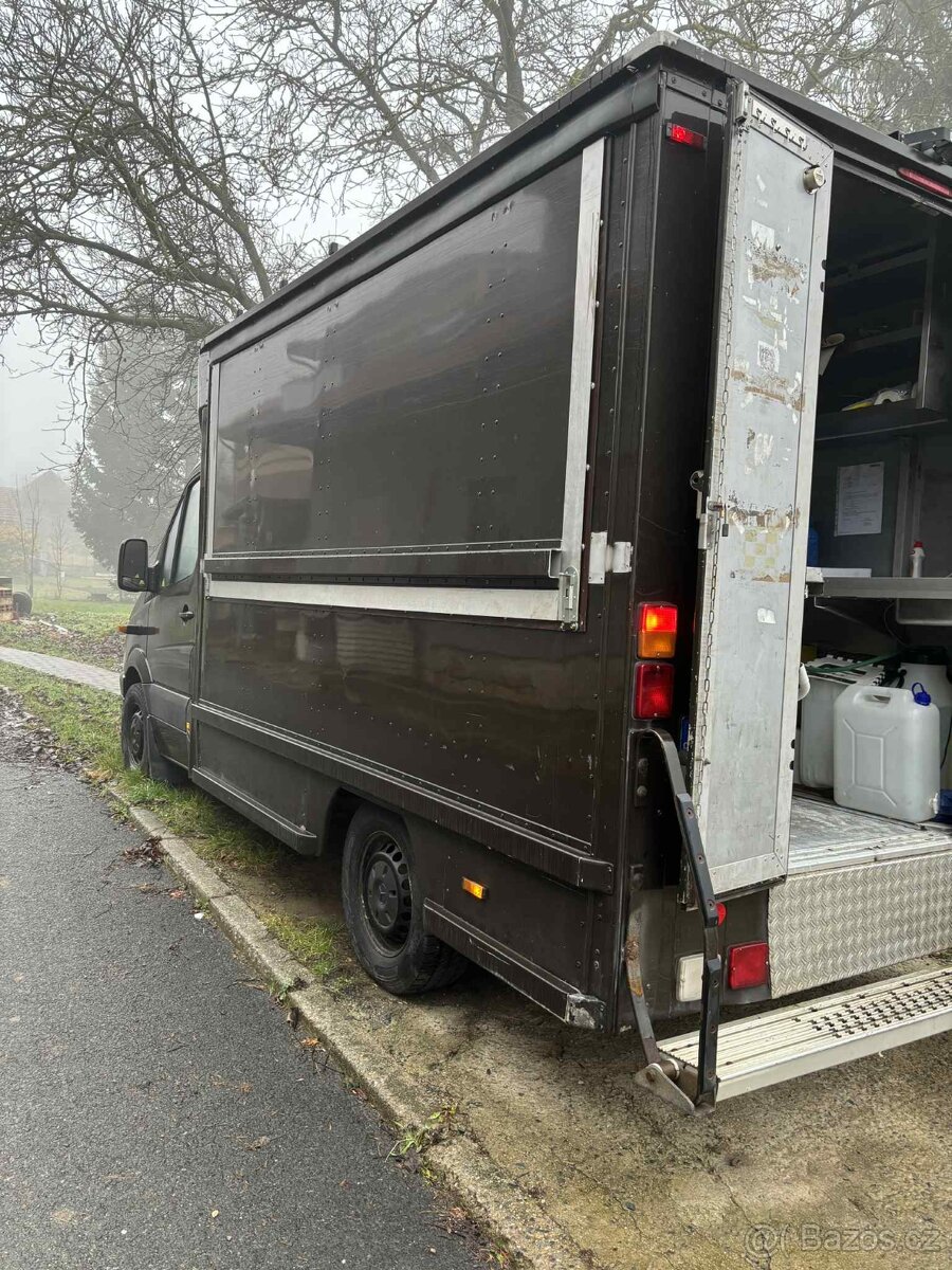Mercedes sprinter 2.2 cdi PLNĚ VYBAVENÁ - 5