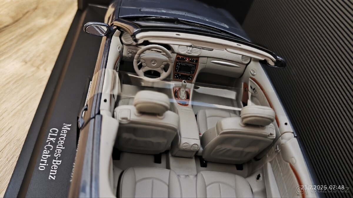 Model Mercedes-Benz CLK 500 Cabriolet 1:18 Kyosho - 5
