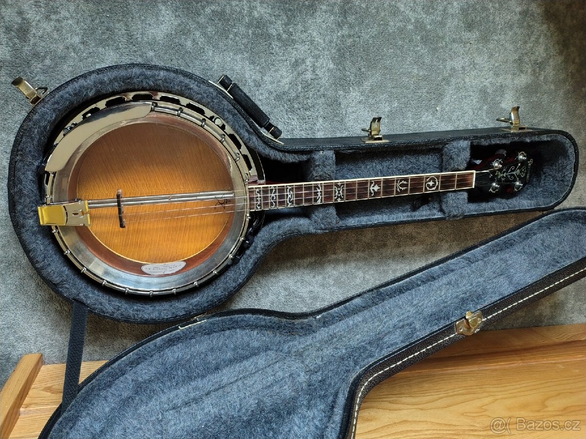 Kufr na tenorové banjo Made in Canada - 5