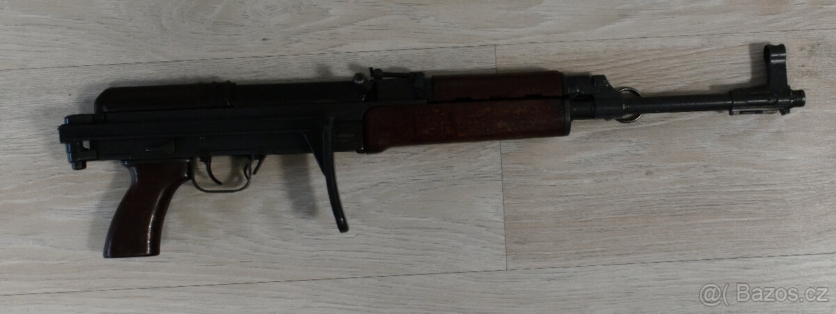 Expanzní samopal vz.58 se sklopnou pažbou - 5