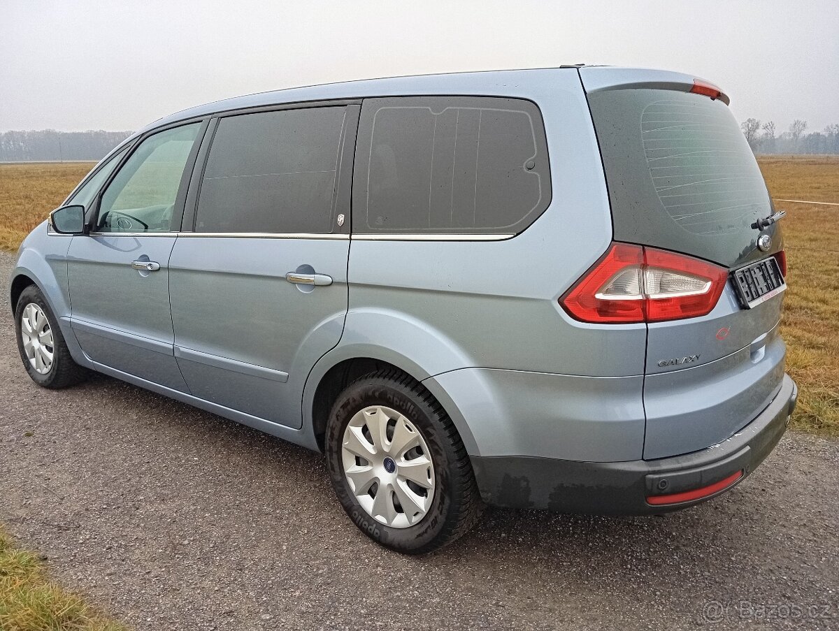 Ford Galaxy 2.0 Tdci 103kw Ghia,7 míst,manuál, servis FORD - 5
