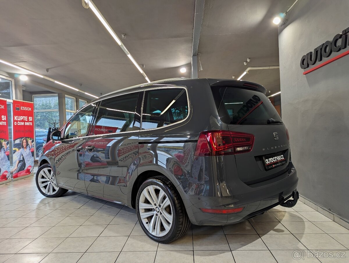Seat Alhambra 2.0 TDi DSG 7MÍST XCELLENCE, DPH - 5