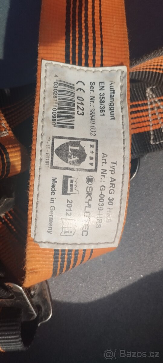 Bezpečnostní popruhy Skylotec-výškové práce - 5