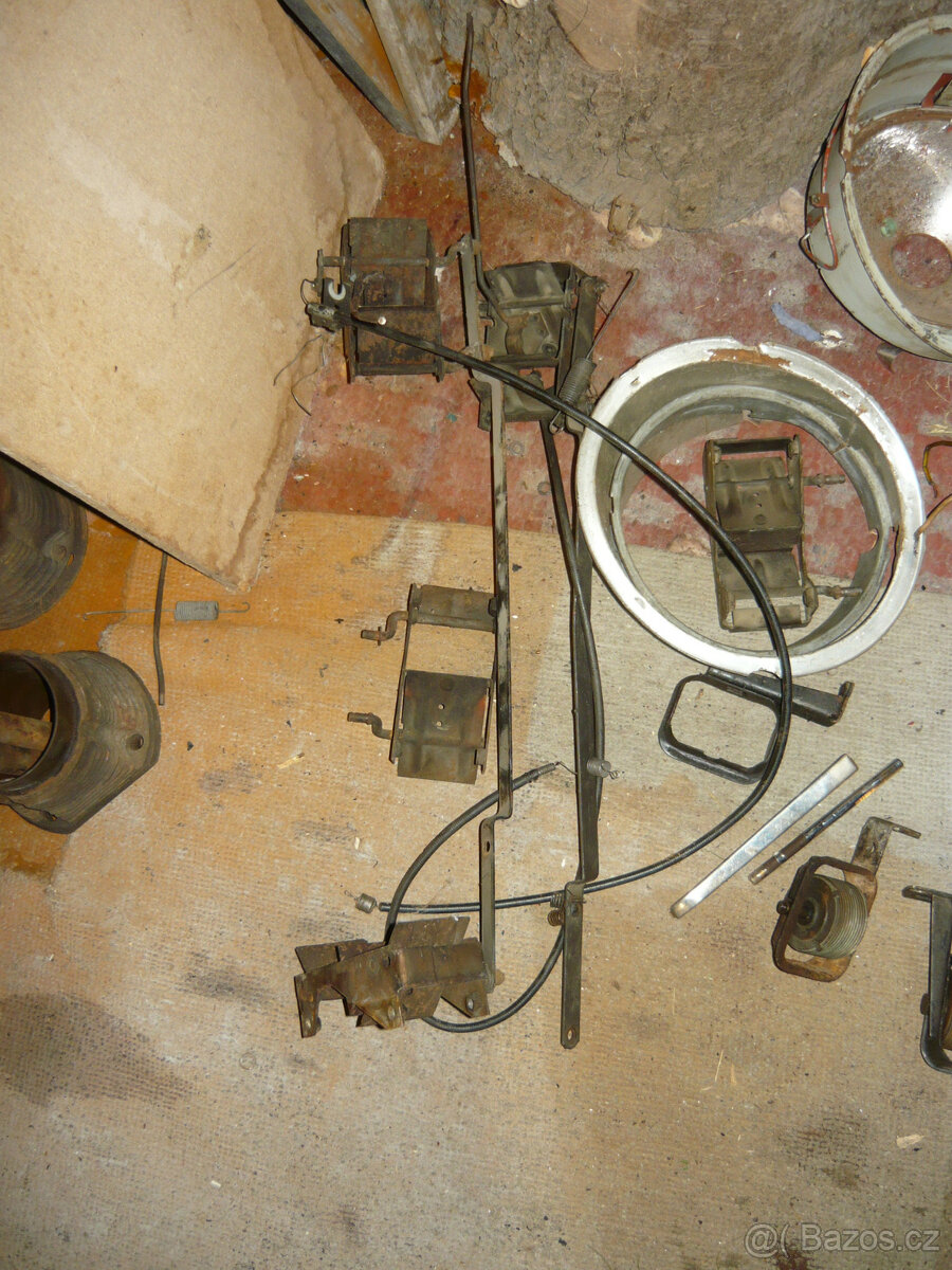 VW Brouk díly sací box i KDF - 5