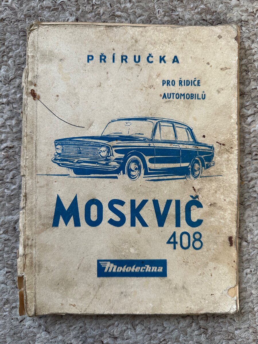 Knihy Laurin & Klement, Škoda, Volha, Moskvič - 5