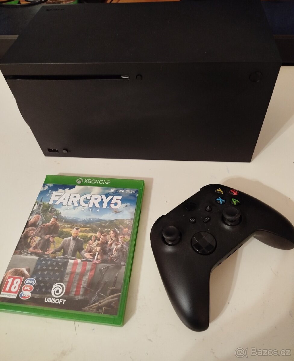 Xbox Series X: kompletní balení + hry - 5
