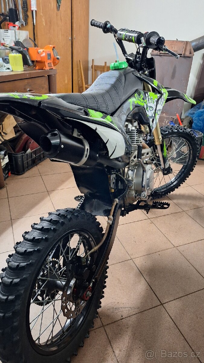 Pitbike lifan 250ccm - 5