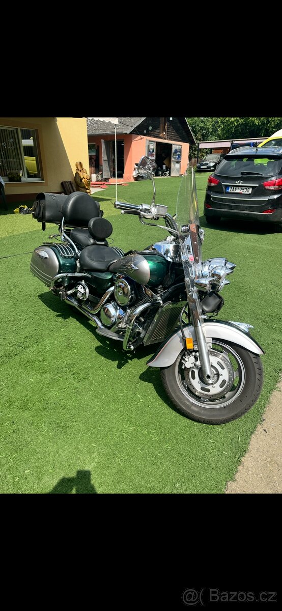 Kawasaki VN 1600 Classic nomad - 5