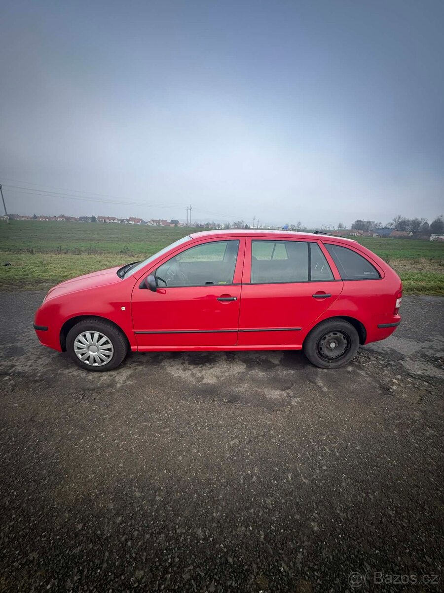 Prodám Škoda Fabia 1.2i Combi Facelift Bez Koroze - 5