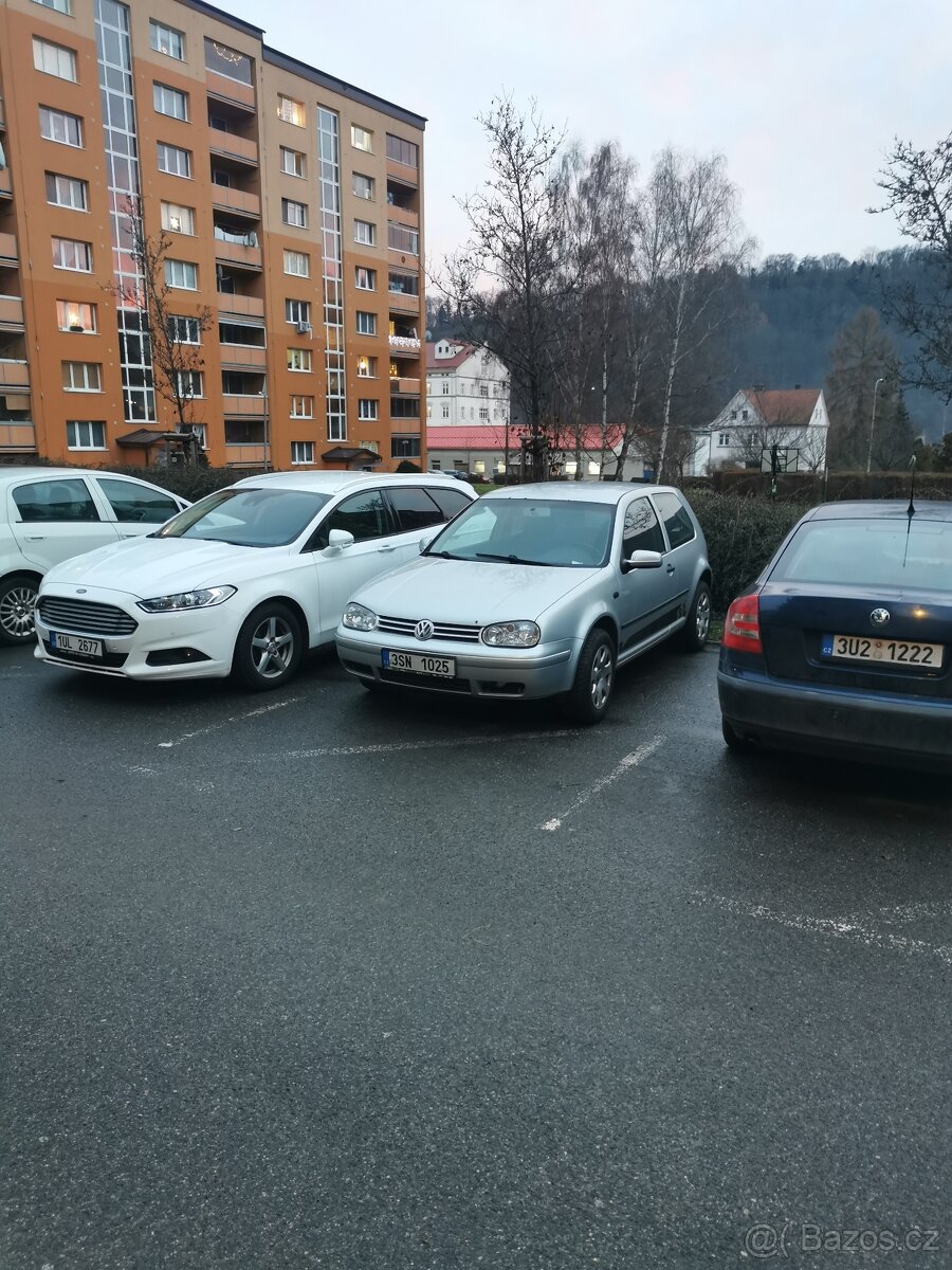 Prodám VW Golf IV - 1.9tdi - 74kw - 5