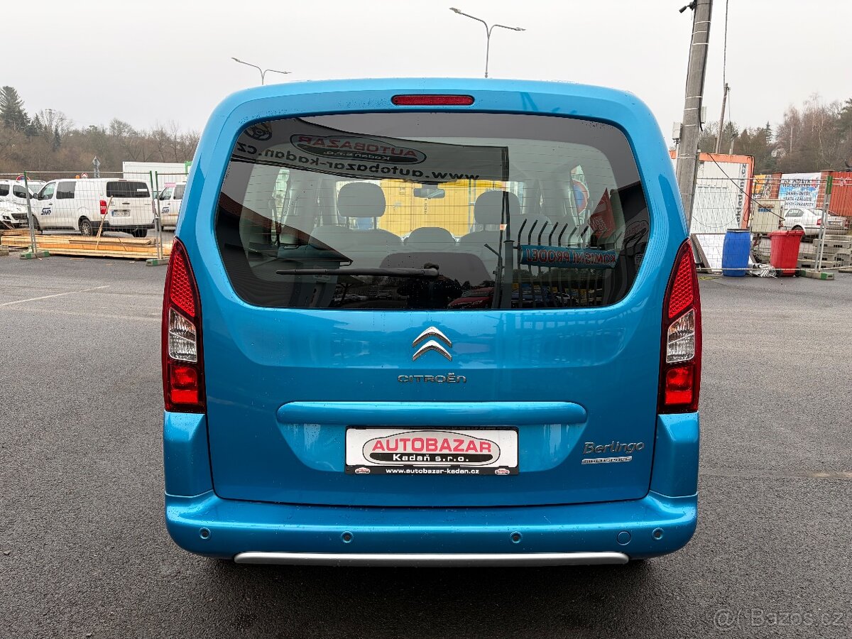 Citroën Berlingo, 1,6, 88kW,SERVISKA - 5