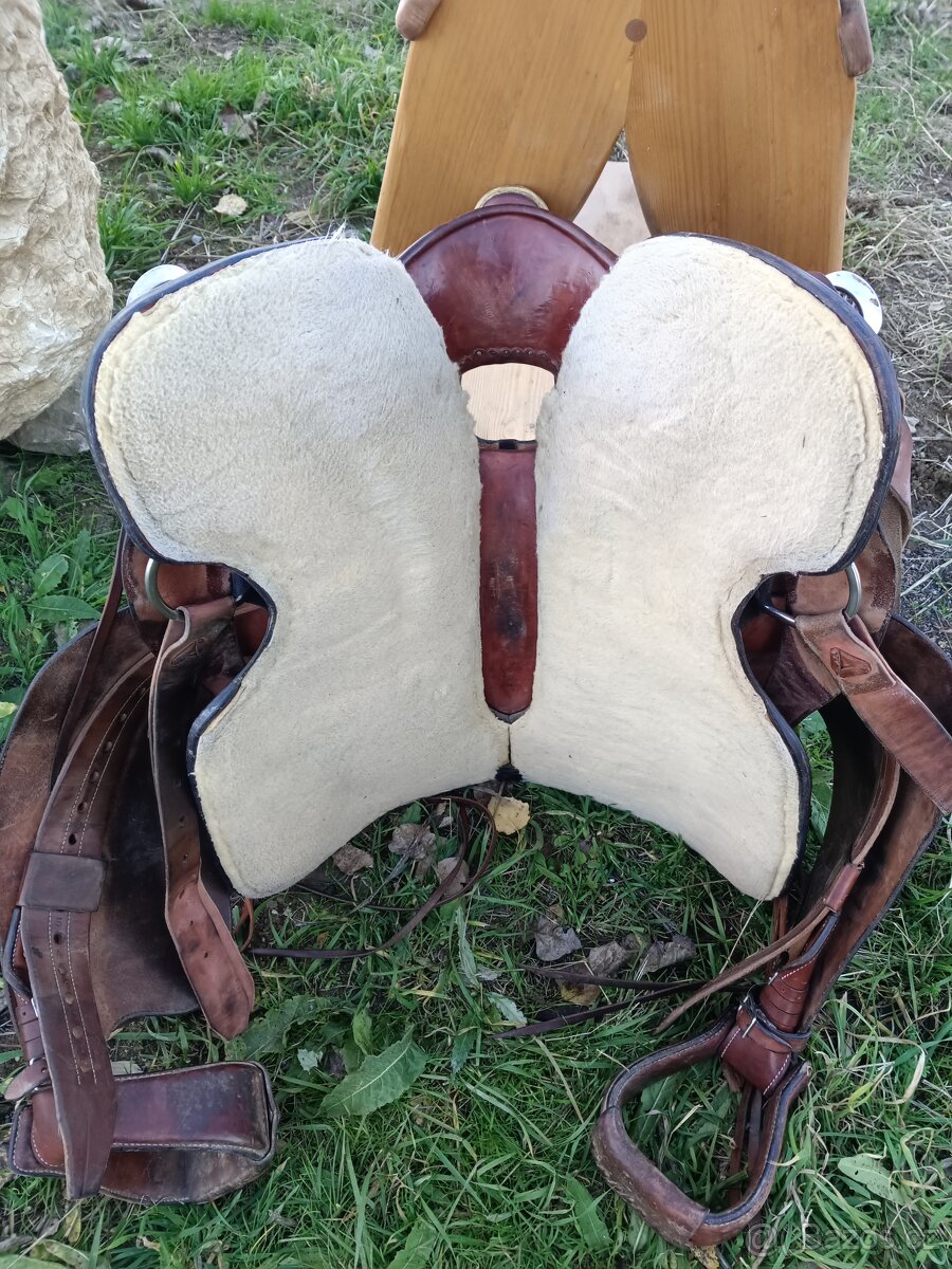 All around Zajac westernové sedlo 17 - 5