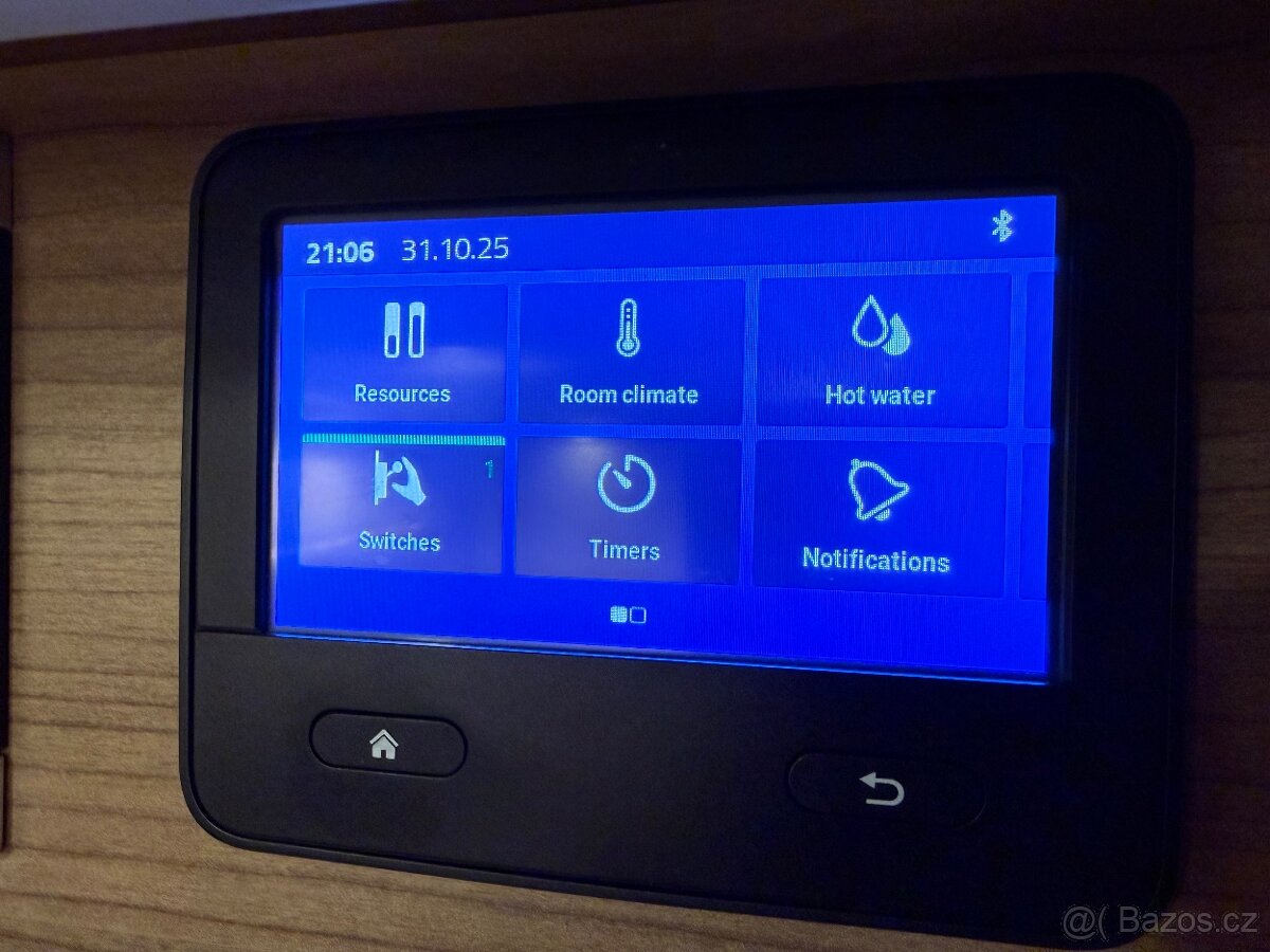 Topení Truma Combi 6 plynové - 5