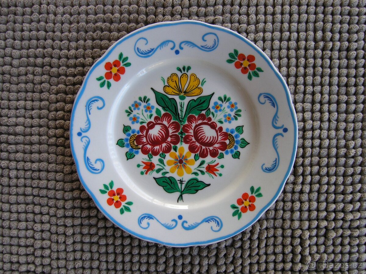 Dekorační talíře - 5