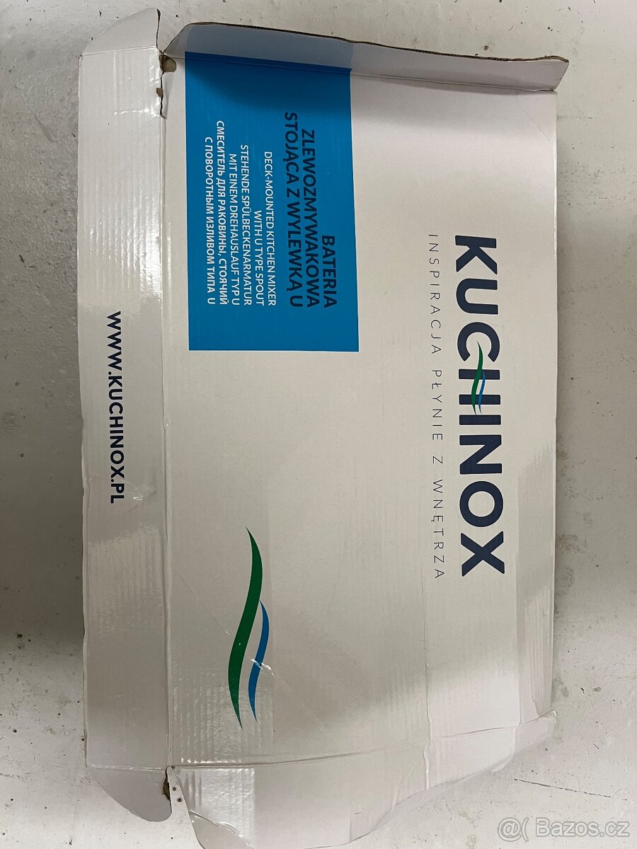 Dřezová baterie Kuchinox - 5