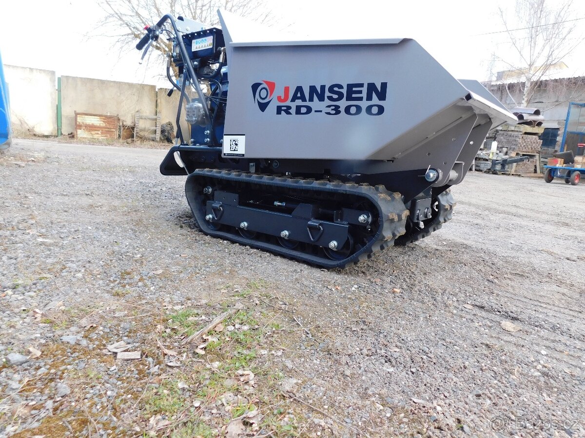 Jansen RD-300 MINIDAMPER - 5