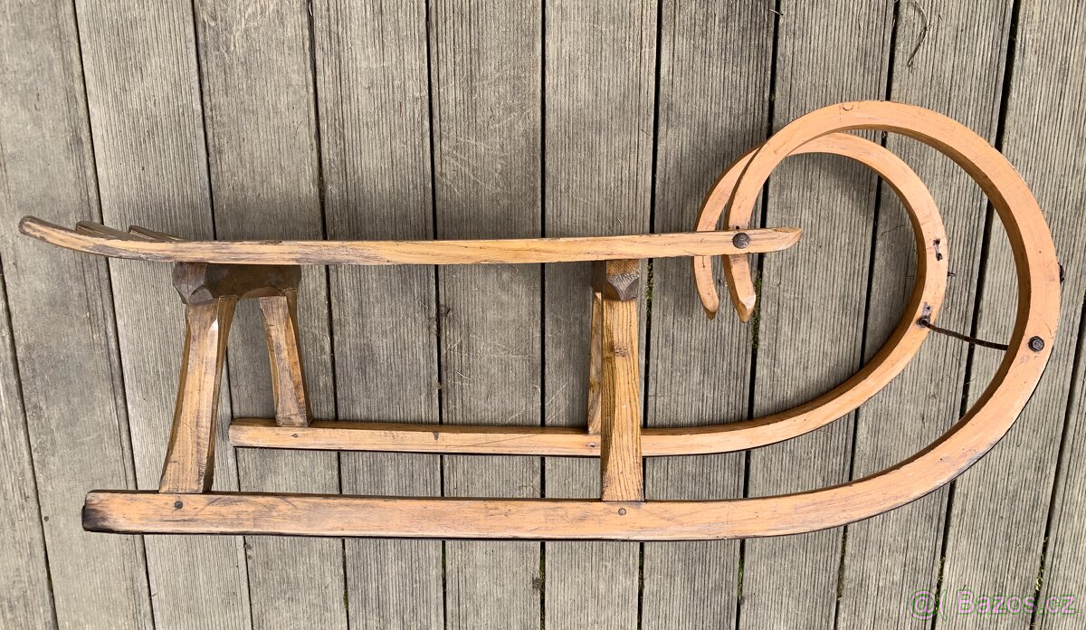 Sáňky samochodky - 5