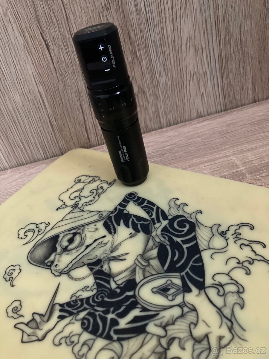 Tetovací strojek dragonhawk fold pro - 5
