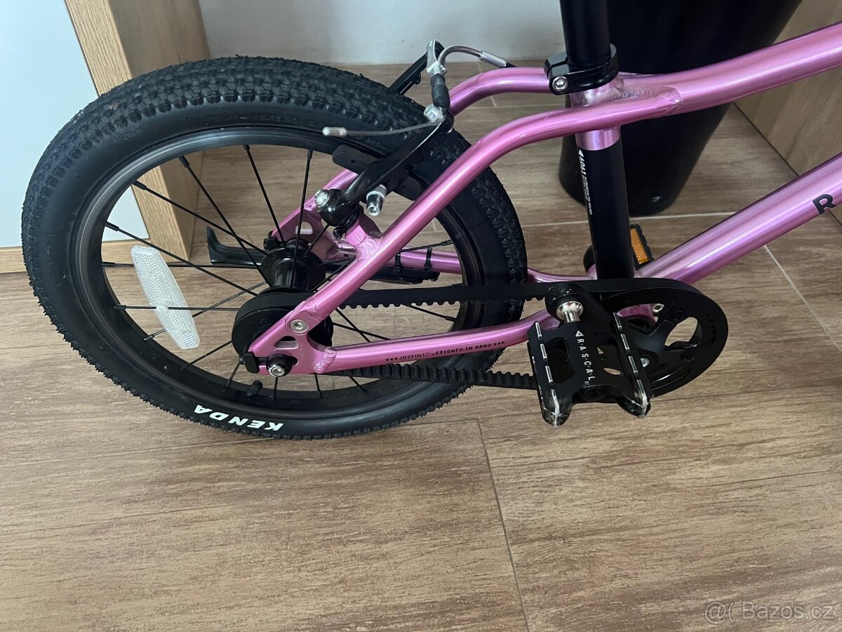 Vynikající dětské kolo RASCAL, vel. 16 - 5