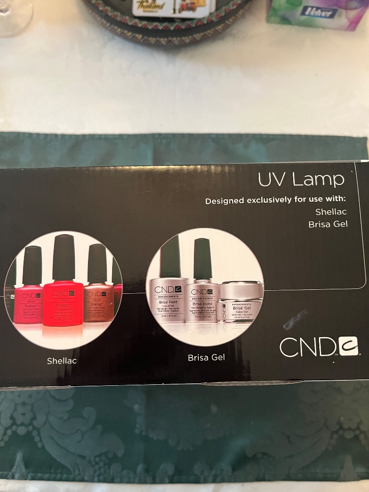 Originální CND UV lampa nová - 5
