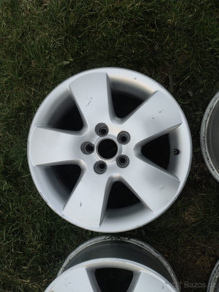 R15 ALU orig.VW/Škoda/Seat 5x100 - 5