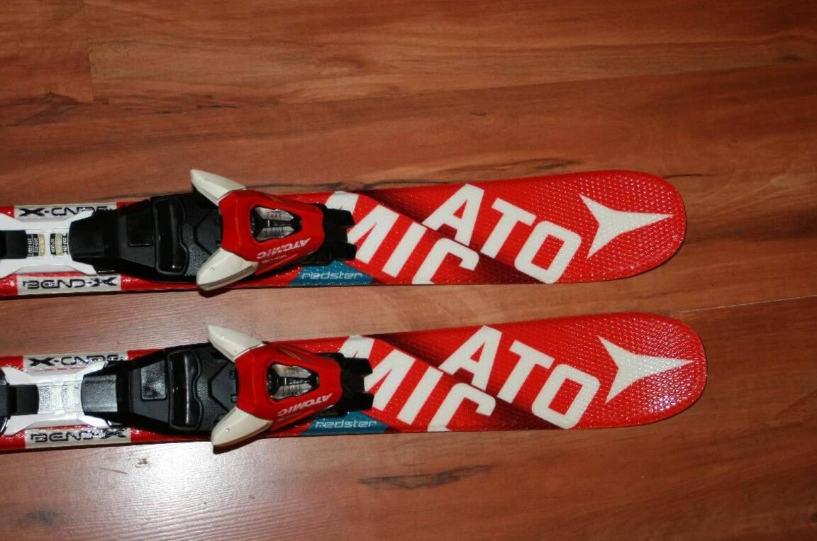 detské lyže Atomic XT 80 cm , lyžaky - 5
