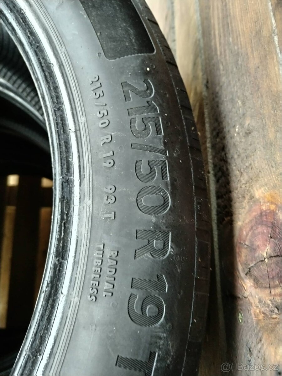 Letní pneumatiky Continental 215/50 R19 - 5