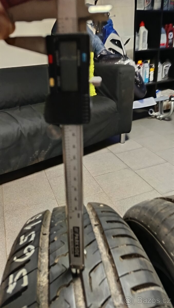 4ks letní pneu barum 195/65 R15 - 5