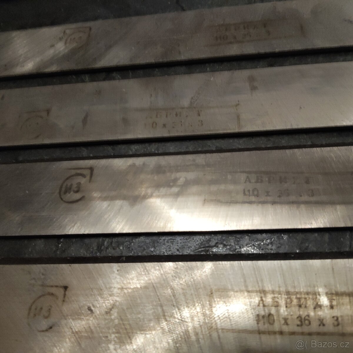 Hoblovací nože 410/35/3 - 5