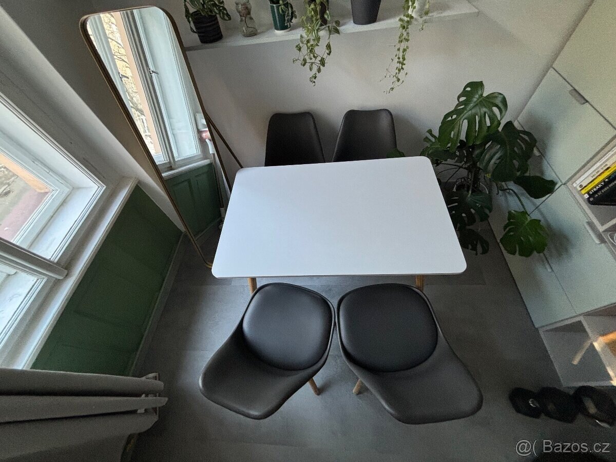 Jídelní židle Lilly šedá - 5