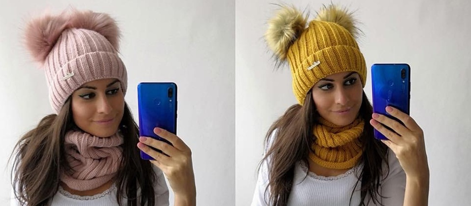 Komplet čepice a nákrčník - 5