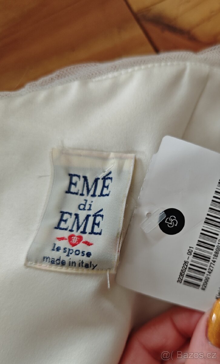 Svatební šaty vel.S / m - 5